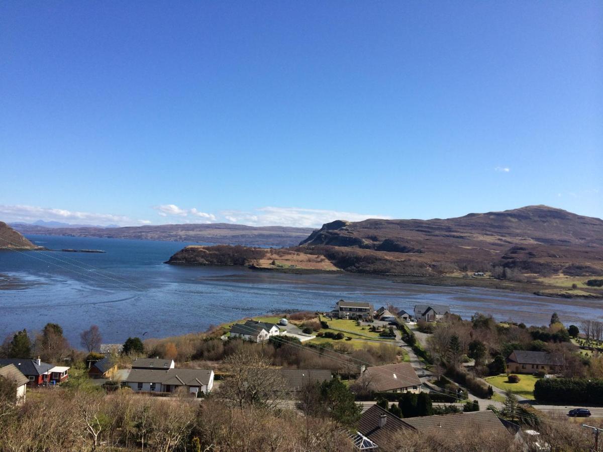 Hazelmount Self-Catering Cabin Portree Exteriér fotografie