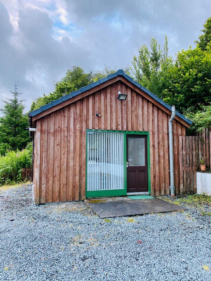 Hazelmount Self-Catering Cabin Portree Exteriér fotografie
