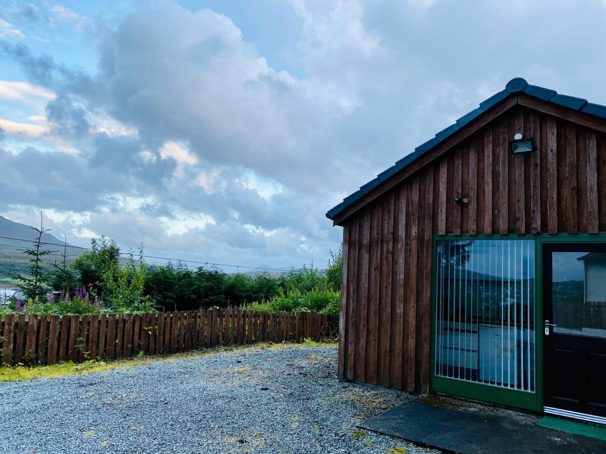 Hazelmount Self-Catering Cabin Portree Exteriér fotografie